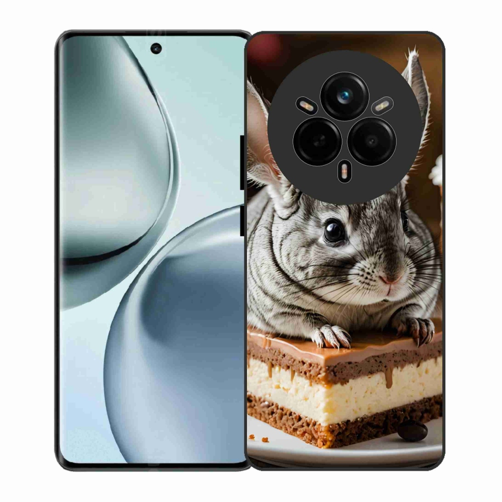 Gél borítás mmCase a Realme 14 Pro 5G készülékhez - csincsilla