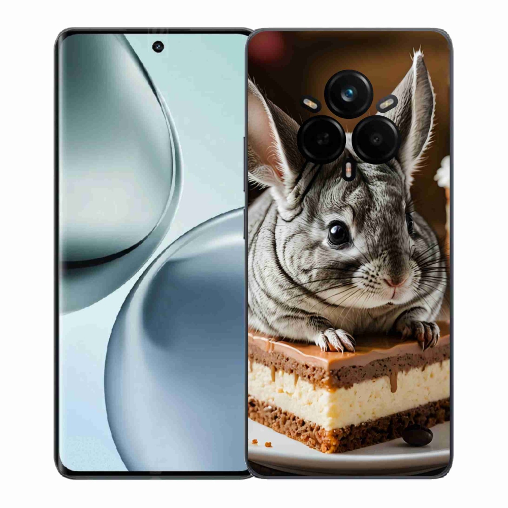 Gél borítás mmCase a Realme 14 Pro 5G készülékhez - csincsilla