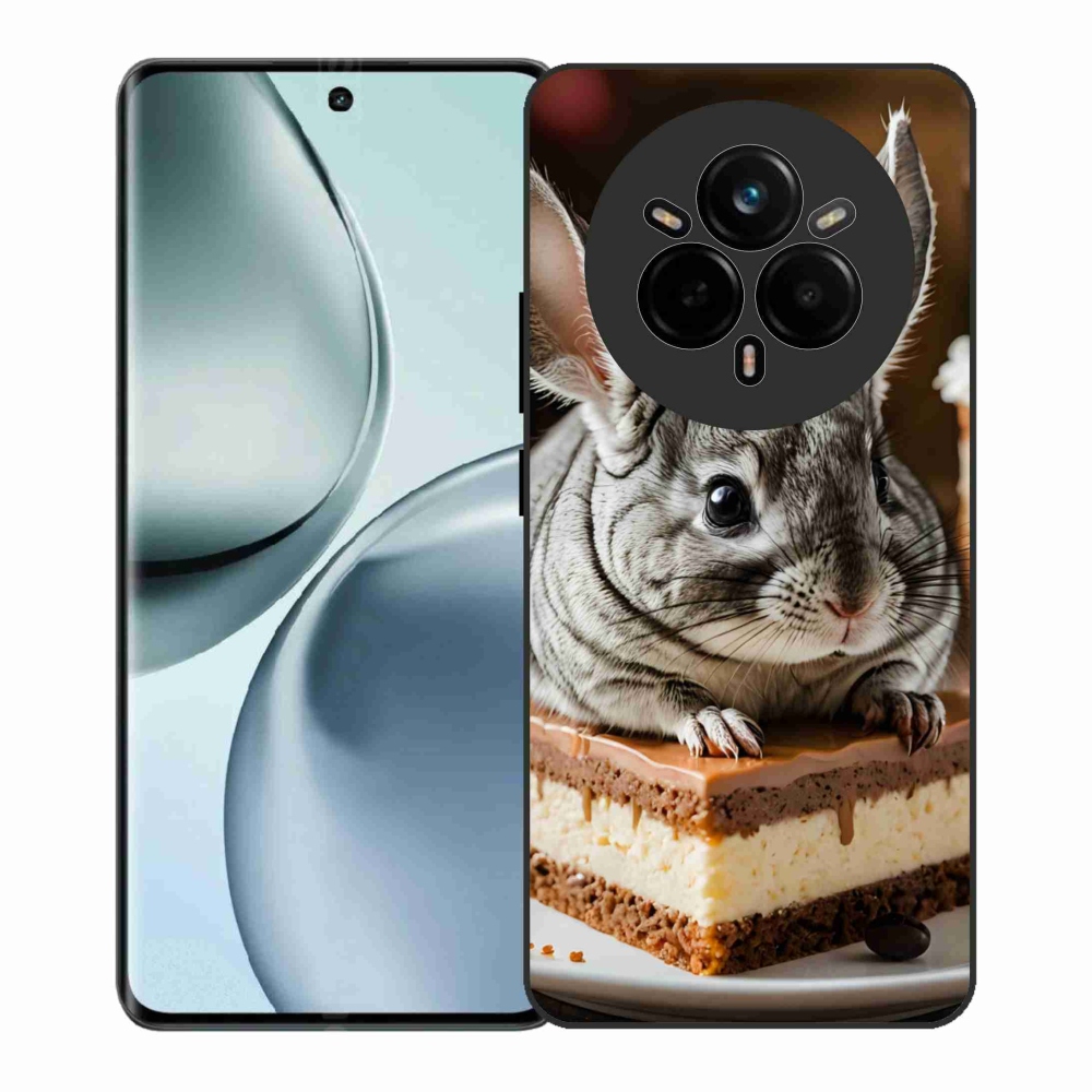 Gél borítás mmCase a Realme 14 Pro+ 5G készülékhez - csincsilla