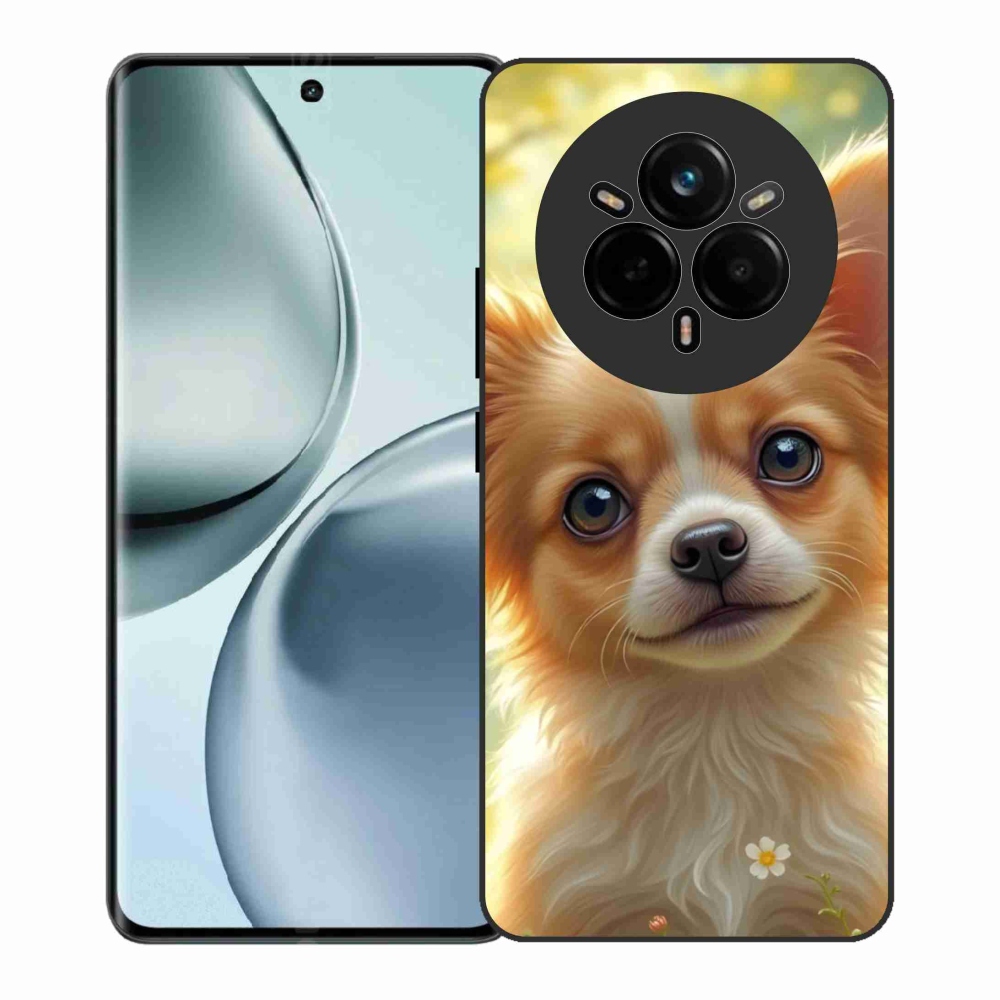 Gél borítás mmCase a Realme 14 Pro+ 5G számára - chihuahua 5