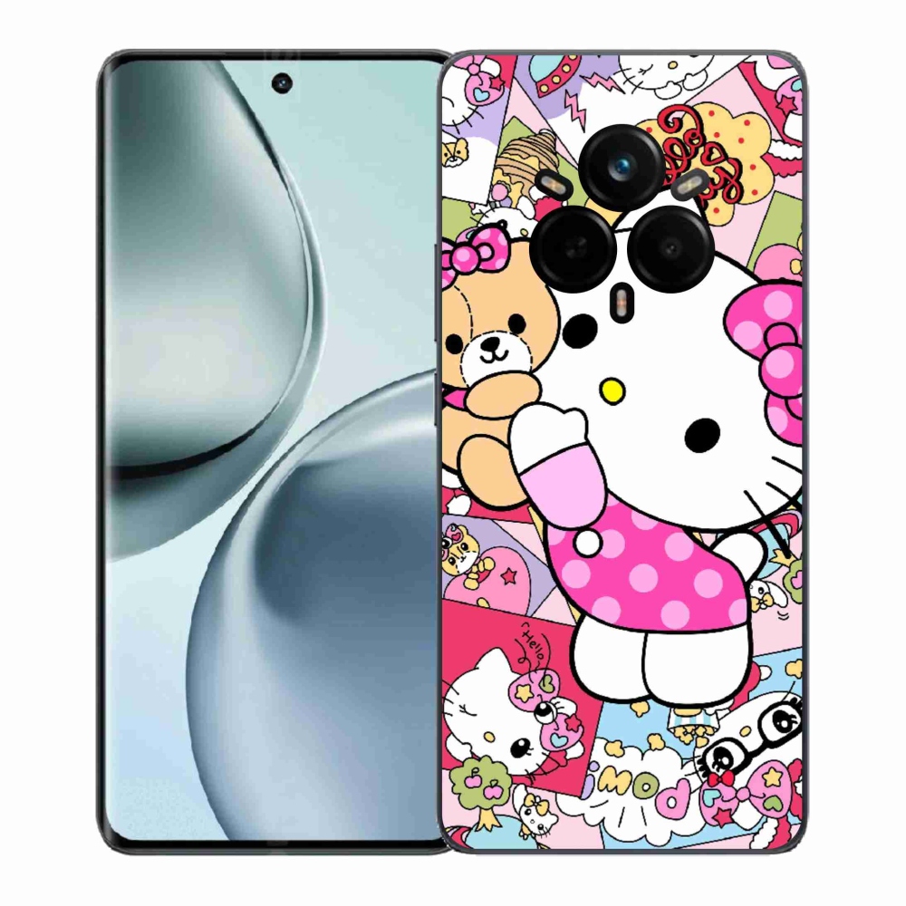 mmCase géltok a Realme 14 Pro+ 5G-hez – aranyos cica