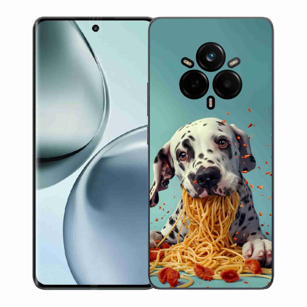 mmCase géltok a Realme 14 Pro+ 5G-hez – dalmát és spagetti