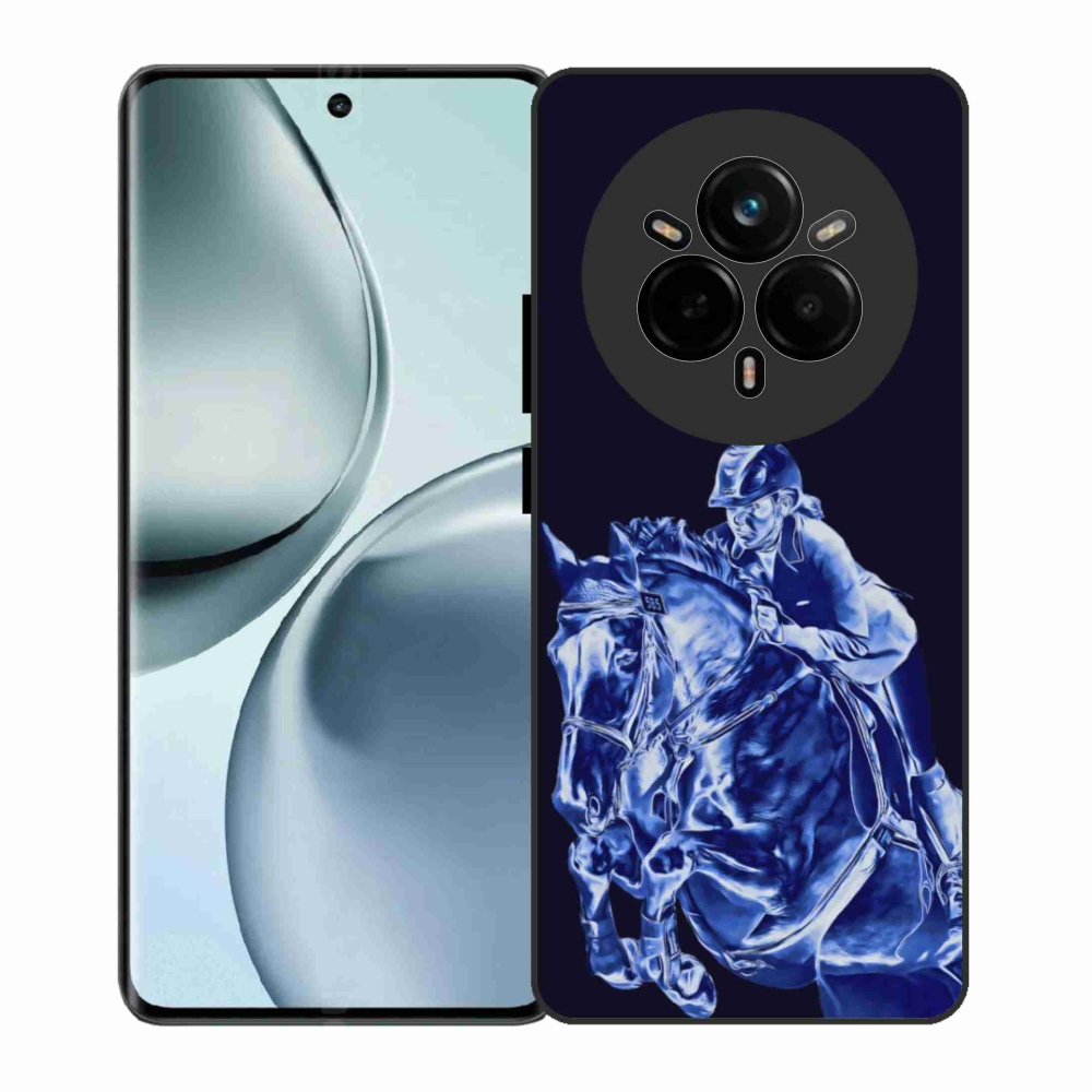 Gél borítás mmCase a Realme 14 Pro 5G számára - versenyló