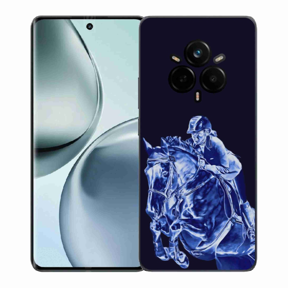 Gél borítás mmCase a Realme 14 Pro+ 5G számára - versenyló