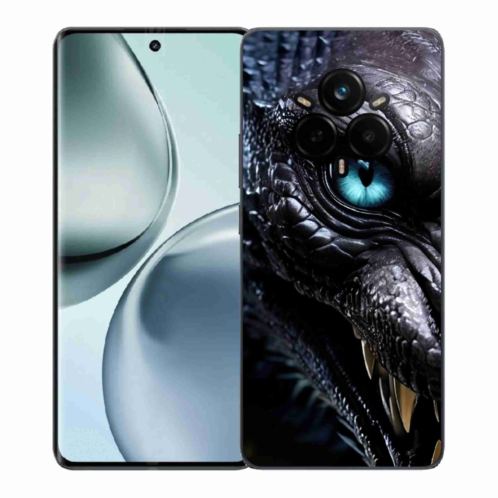 mmCase géltok a Realme 14 Pro+ 5G-hez – sárkányos mintázat