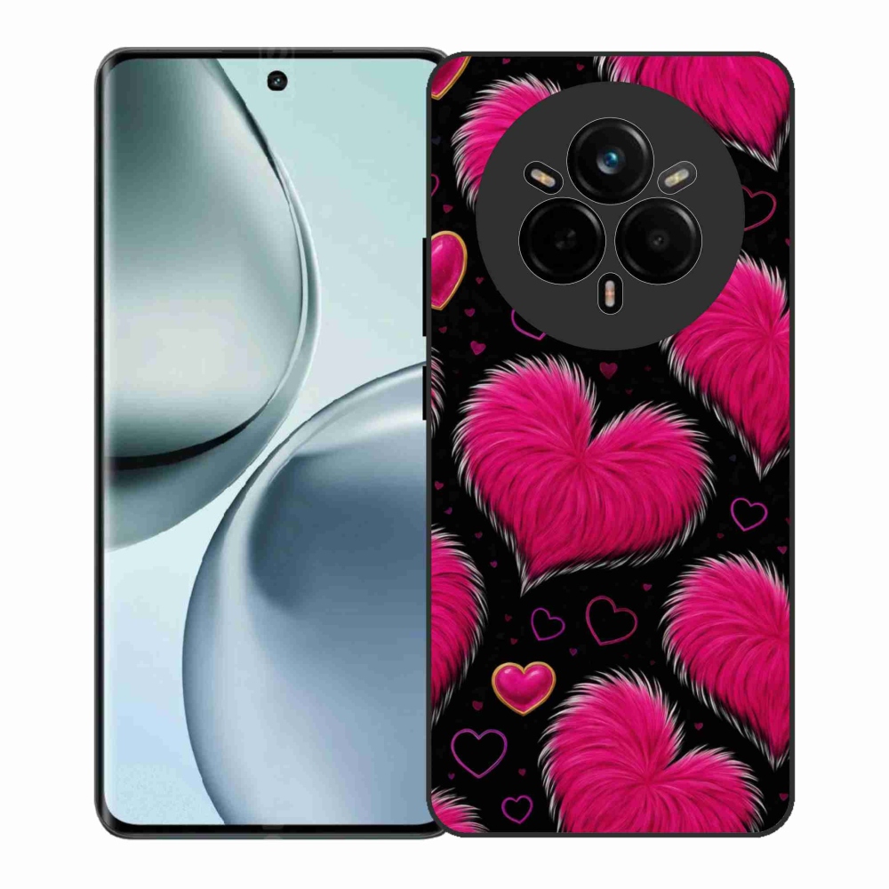 Gél borítás mmCase a Realme 14 Pro+ 5G - puha szívre