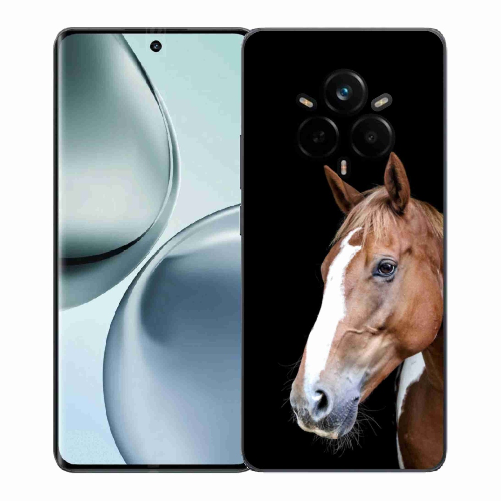 Zselés borítás mmCase a Realme 14 Pro+ 5G készülékhez - barna ló 3
