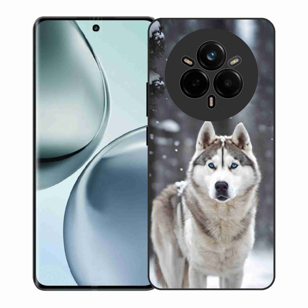 Gél borítás mmCase a Realme 14 Pro+ 5G számára - husky 2