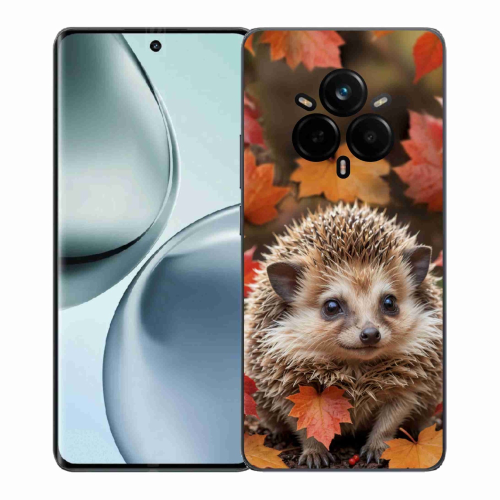 mmCase géltok a Realme 14 Pro+ 5G-hez – sün a levelek között