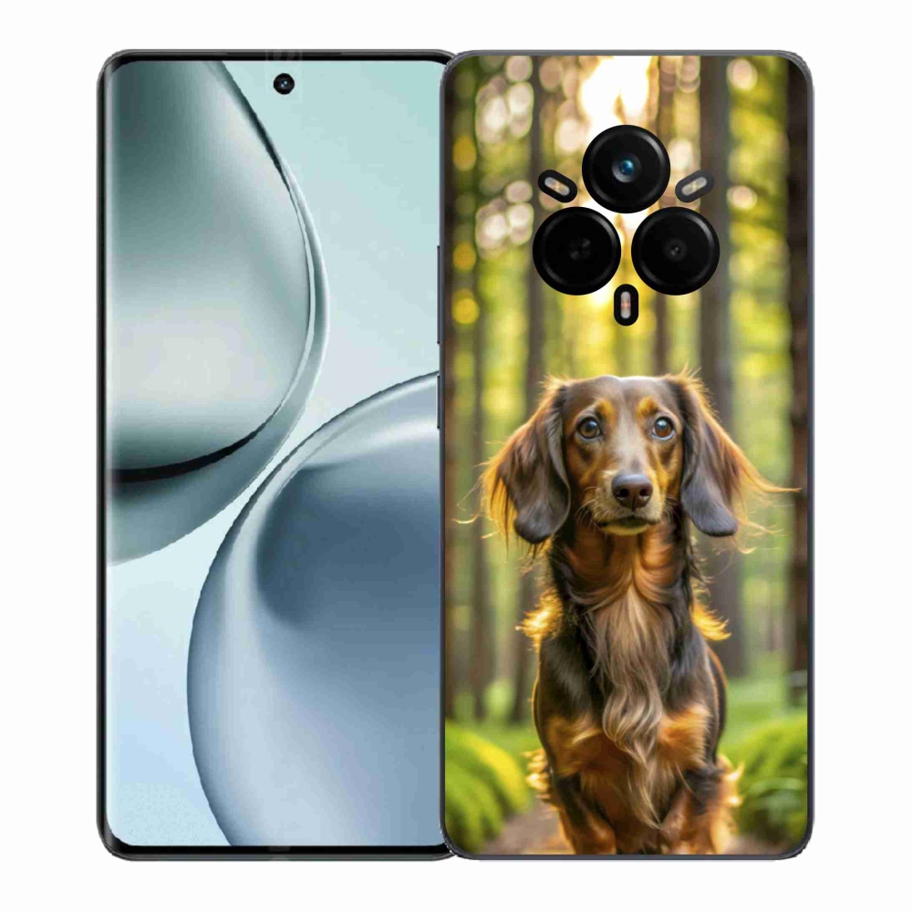 Gél borítás mmCase a Realme 14 Pro 5G készülékhez - tacskó 4