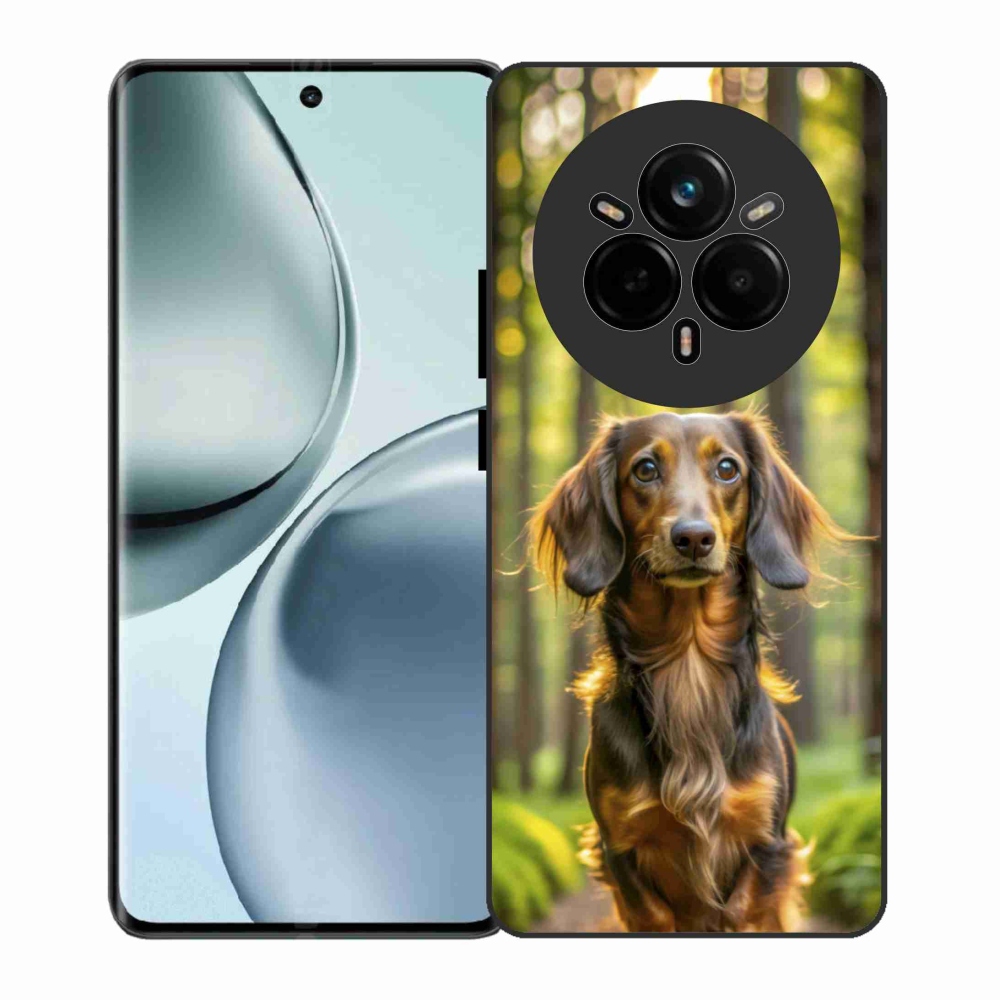 Gél borítás mmCase a Realme 14 Pro 5G készülékhez - tacskó 4