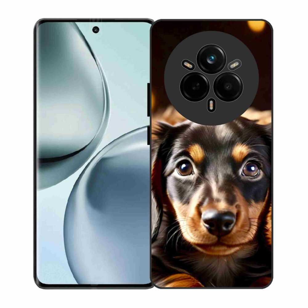 Gél borítás mmCase a Realme 14 Pro 5G készülékhez - tacskó