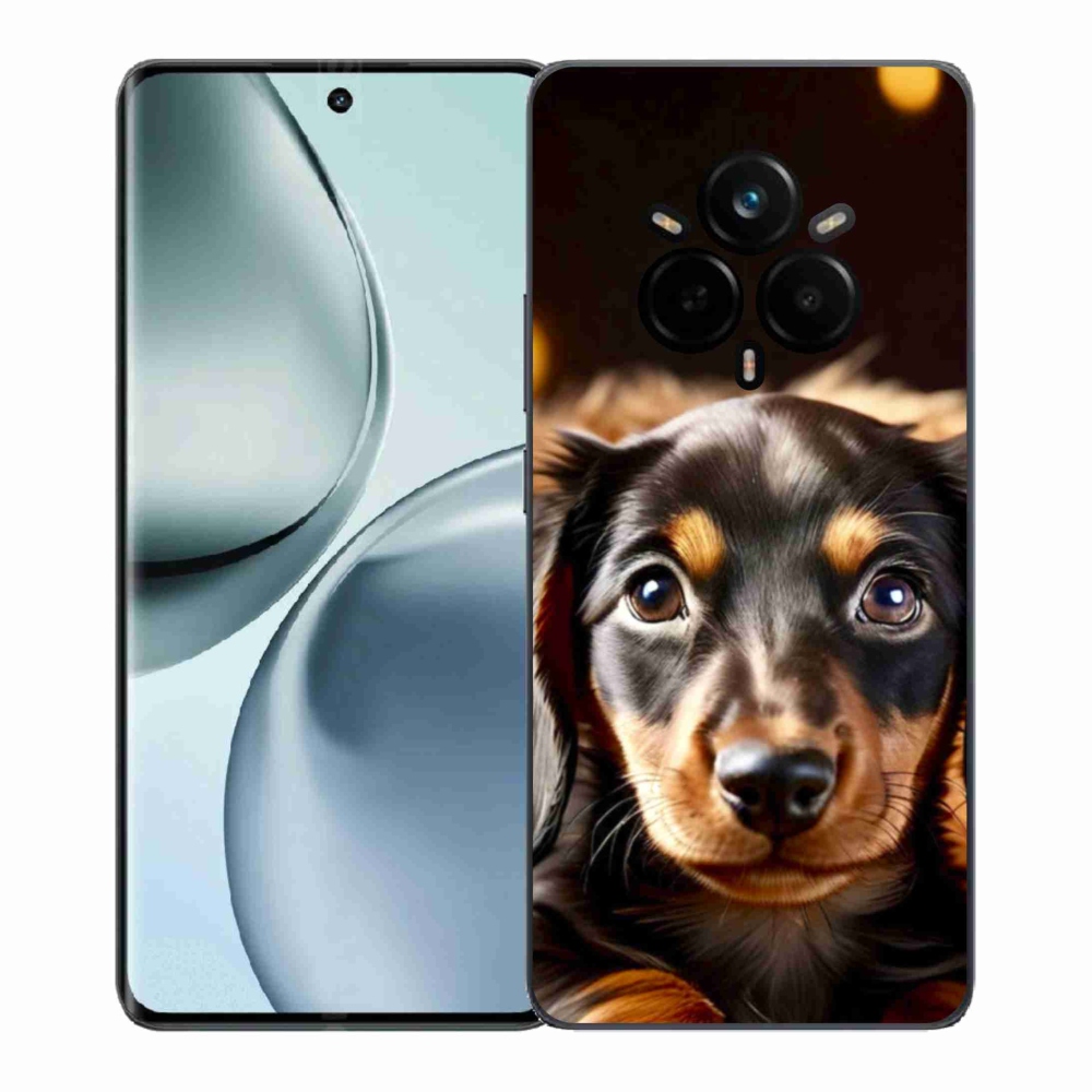 Gél borítás mmCase a Realme 14 Pro 5G készülékhez - tacskó