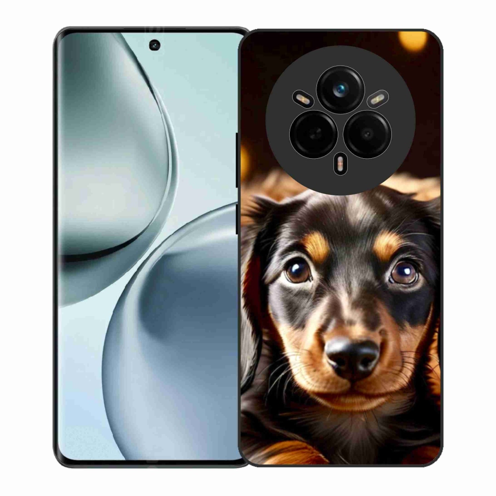 Gél borítás mmCase a Realme 14 Pro+ 5G készülékhez - tacskó