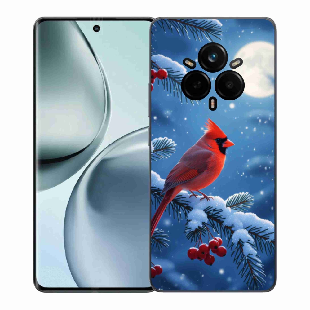 mmCase géltok a Realme 14 Pro+ 5G-hez – kardinális piros
