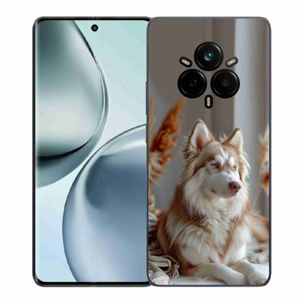 mmCase géltok a Realme 14 Pro+ 5G-hez – nyugodt szibériai husky