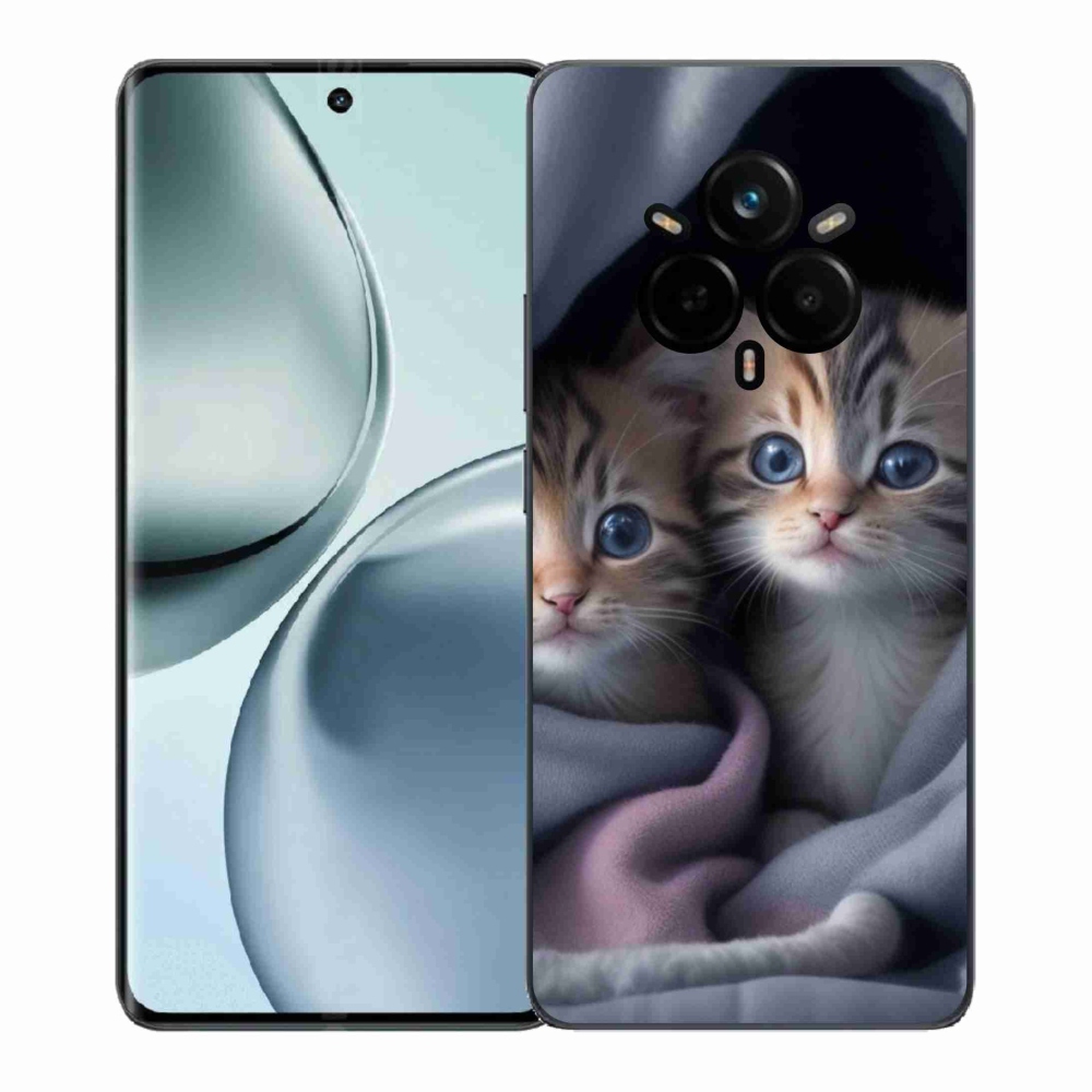 Gél borítás mmCase a Realme 14 Pro 5G készülékhez - cat duo 2