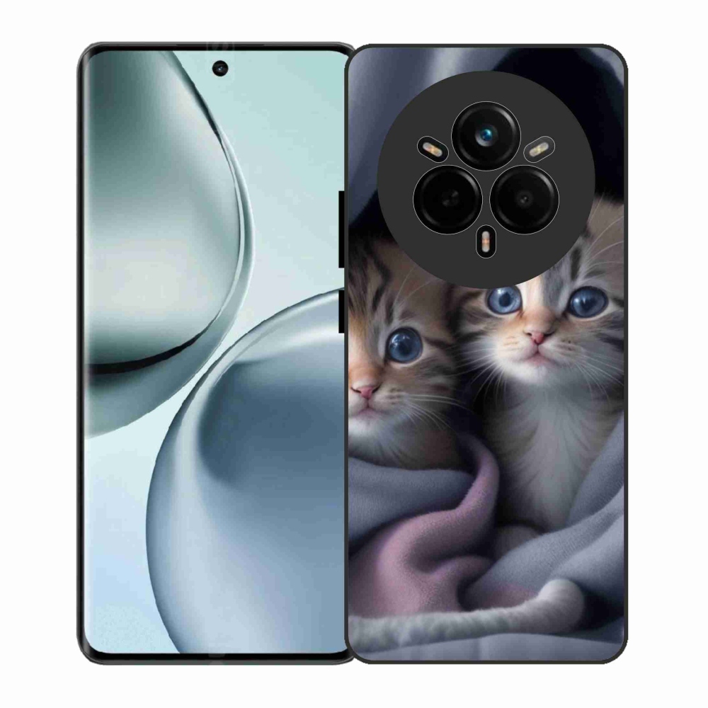 Gél borítás mmCase a Realme 14 Pro 5G készülékhez - cat duo 2