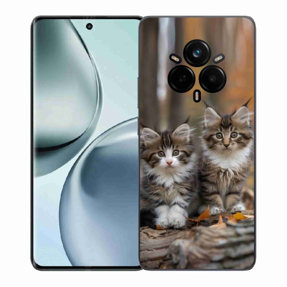 mmCase géltok a Realme 14 Pro+ 5G-hez – macska-duó 3