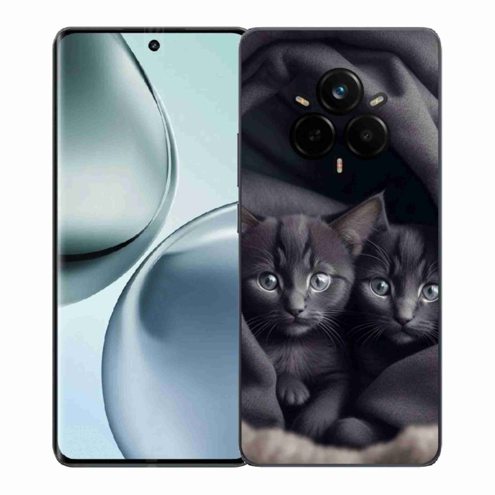 Gél borítás mmCase a Realme 14 Pro 5G készülékhez - cat duo
