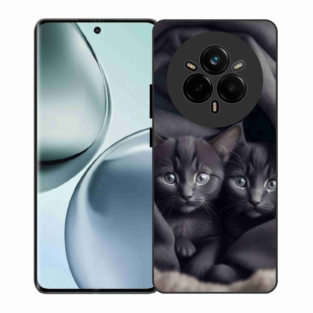 Gél borítás mmCase a Realme 14 Pro 5G készülékhez - cat duo