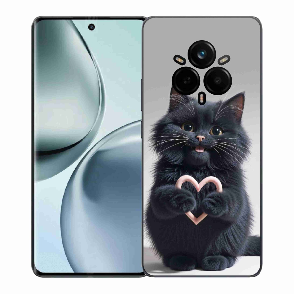 mmCase géltok a Realme 14 Pro+ 5G-hez – Macska szerelem 3