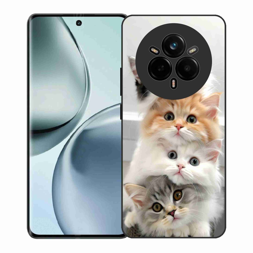 Gél védőburkolat mmCase a Realme 14 Pro+ 5G készülékhez - macskacsomagolás