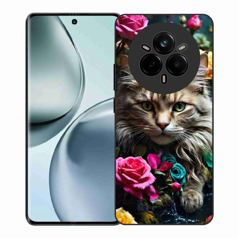 Gél borítás mmCase for Realme 14 Pro+ 5G - Tolószék megtekintés 2