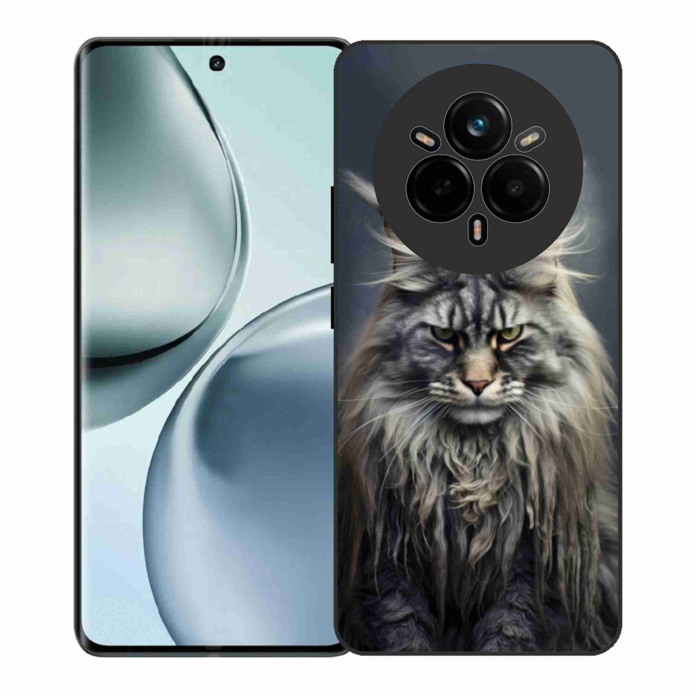 Gél borítás mmCase a Realme 14 Pro+ 5G készülékhez - Cat's Eye View 4