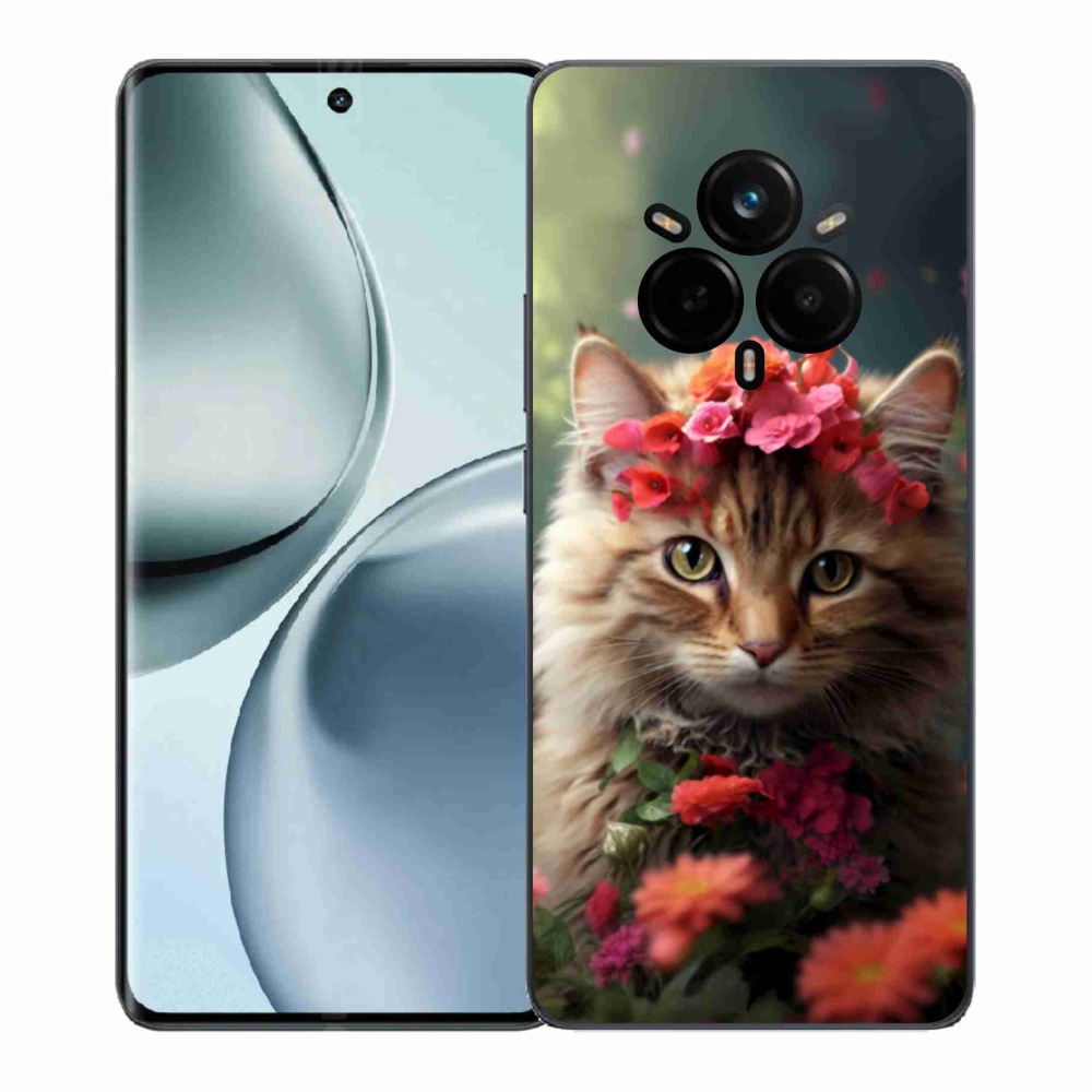 Gél védőburkolat mmCase a Realme 14 Pro+ 5G számára - Princess