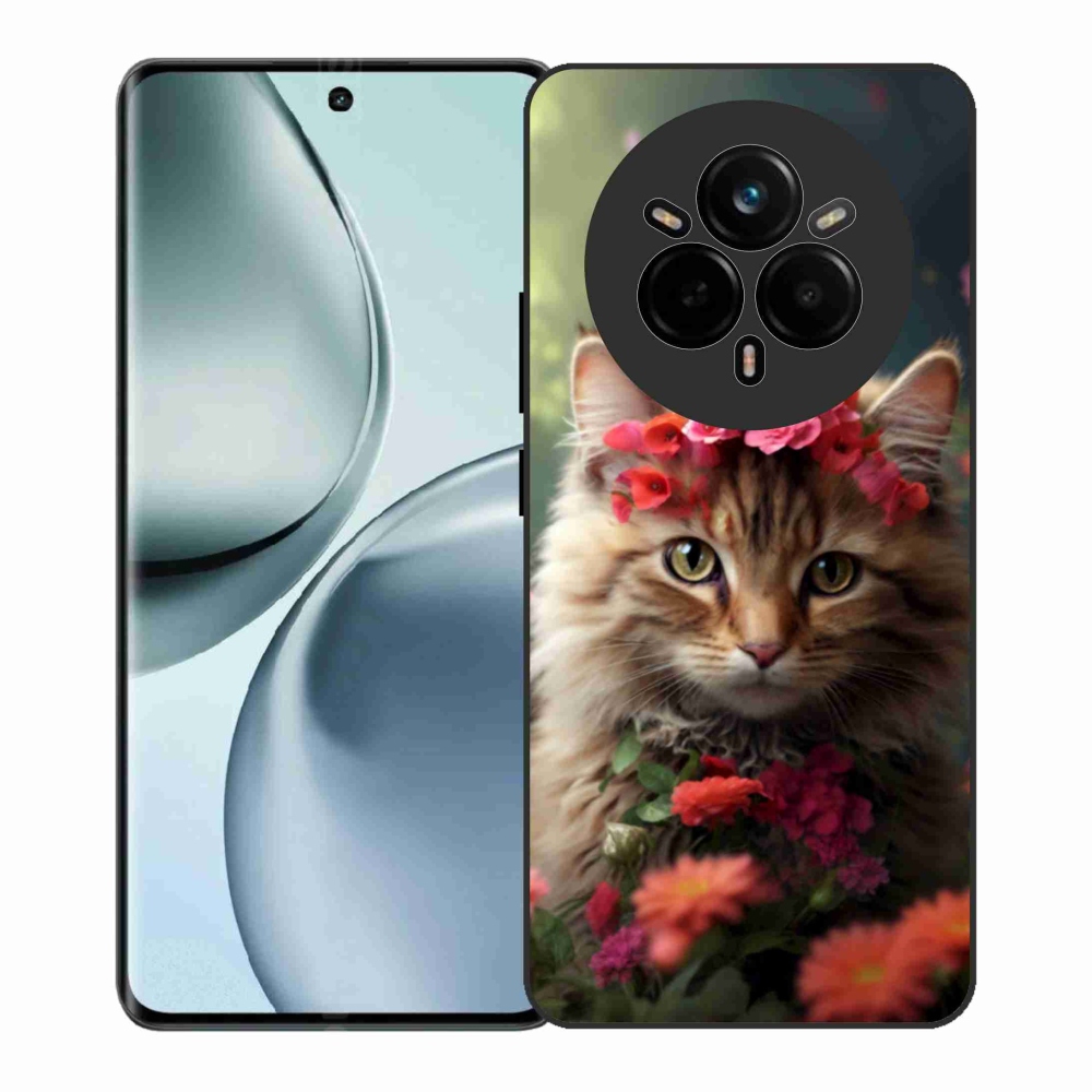 Gél védőburkolat mmCase a Realme 14 Pro+ 5G számára - Princess