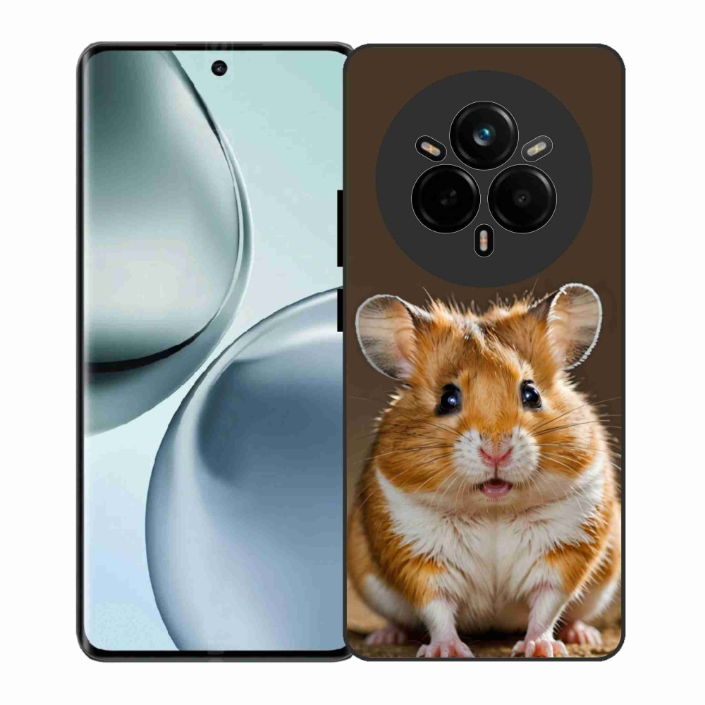 Zselés borítás mmCase a Realme 14 Pro 5G készülékhez - hörcsög