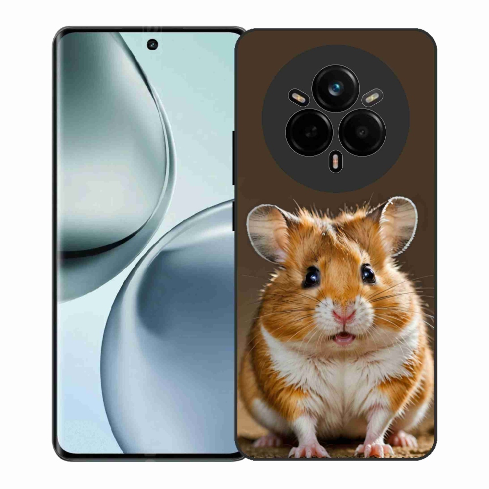 Zselés borítás mmCase a Realme 14 Pro+ 5G számára - hörcsög