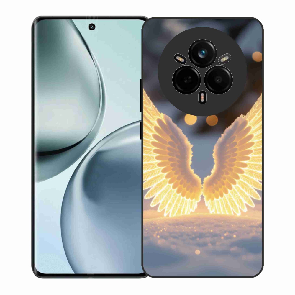 Gél borítás mmCase a Realme 14 Pro+ 5G számára - szárnyak