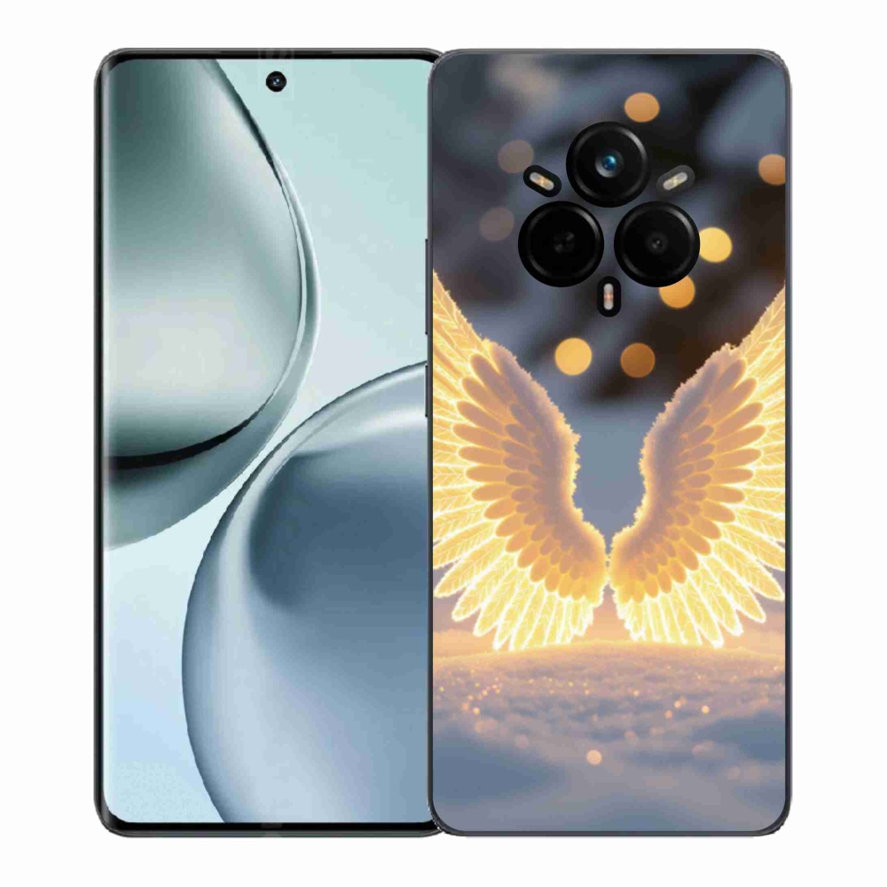 Gél borítás mmCase a Realme 14 Pro 5G számára - szárnyak