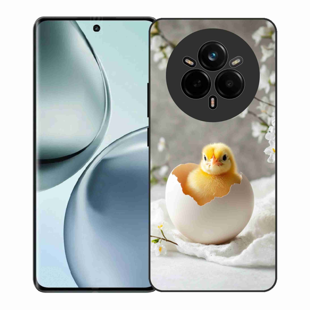 Gél védőburkolat mmCase a Realme 14 Pro+ 5G számára - csajszi