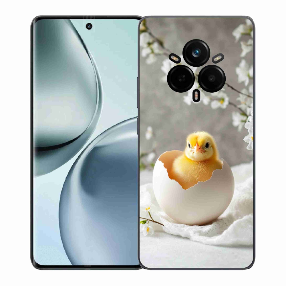 Gél védőburkolat mmCase a Realme 14 Pro+ 5G számára - csajszi
