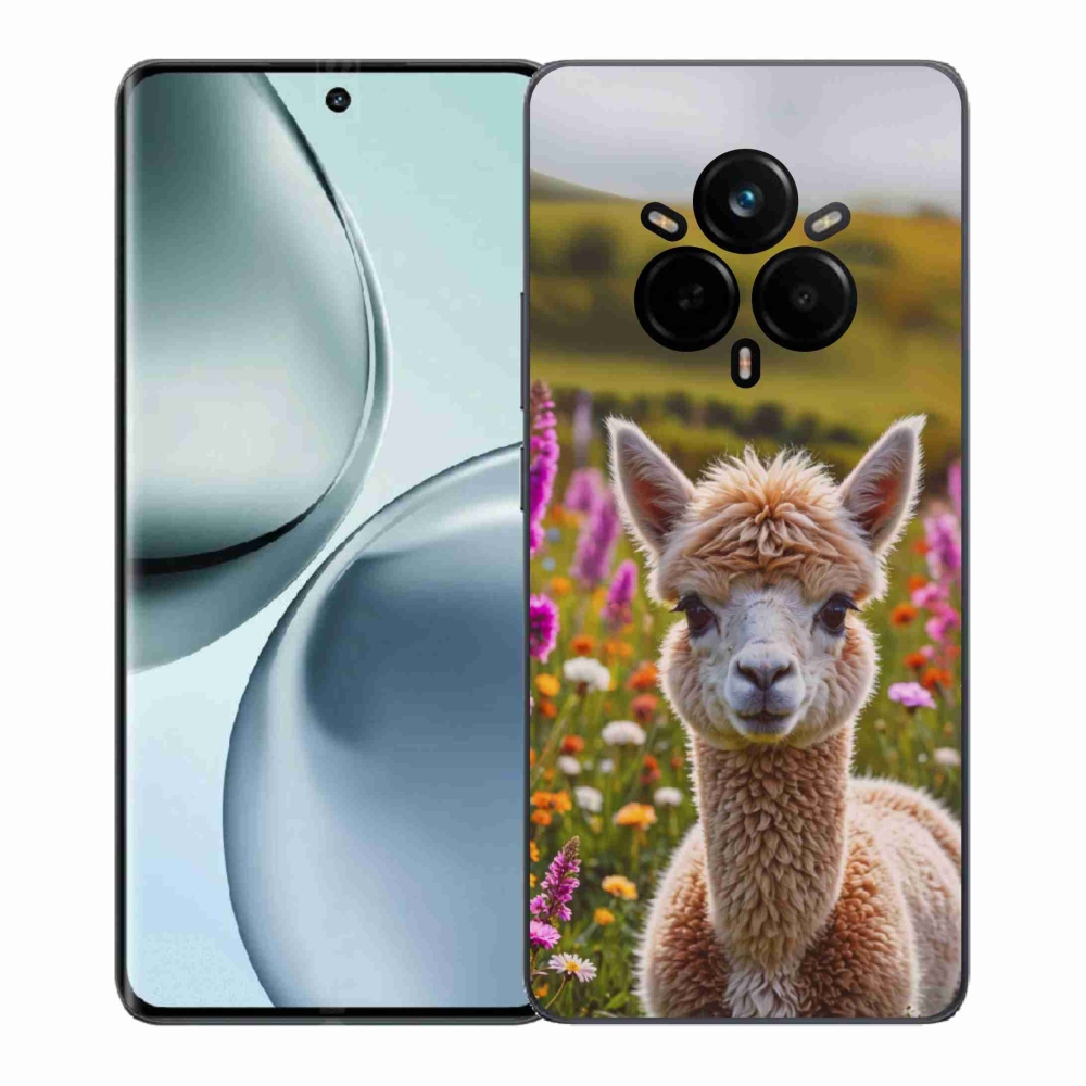 mmCase géltok a Realme 14 Pro+ 5G-hez – láma a réten