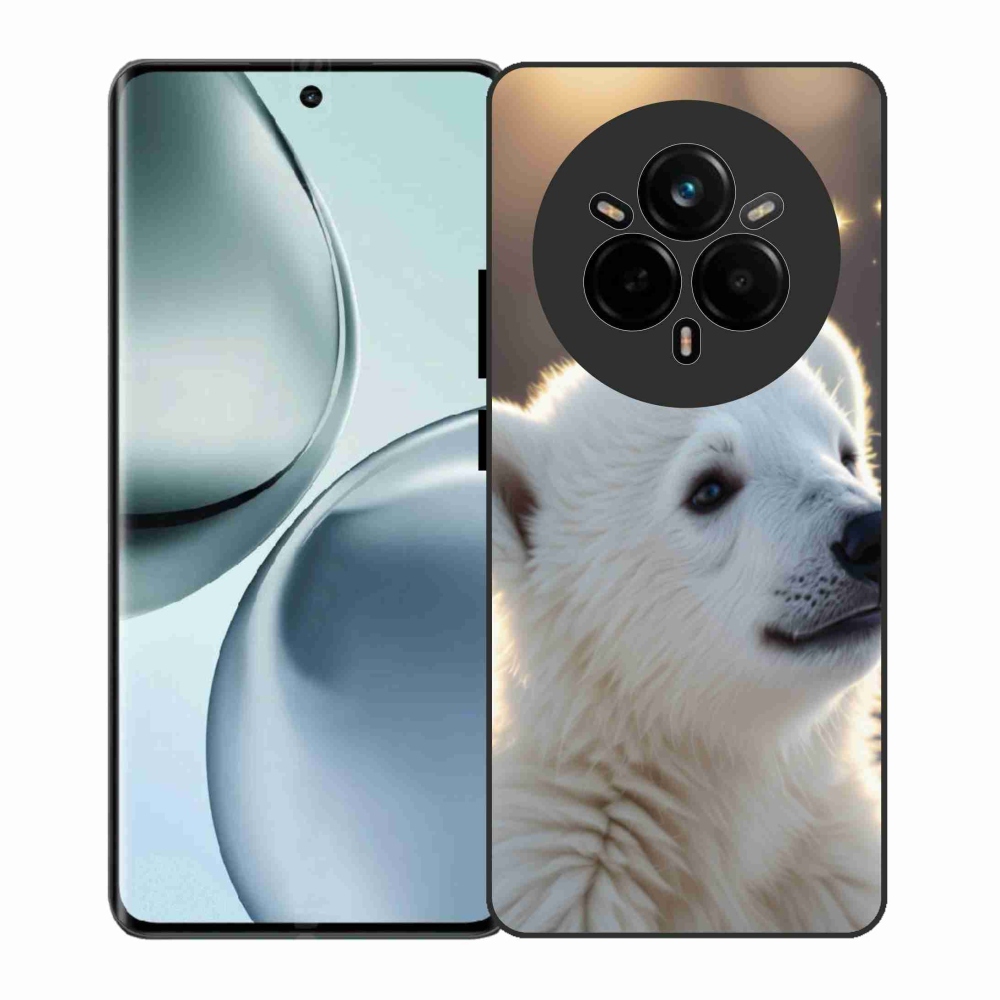 Gél borítás mmCase a Realme 14 Pro 5G készülékhez - jegesmedve