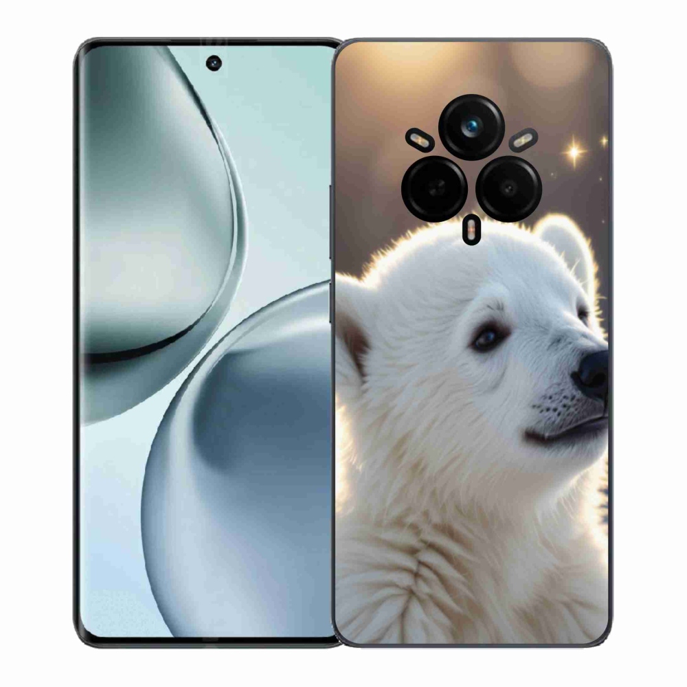 Gél borítás mmCase a Realme 14 Pro 5G készülékhez - jegesmedve