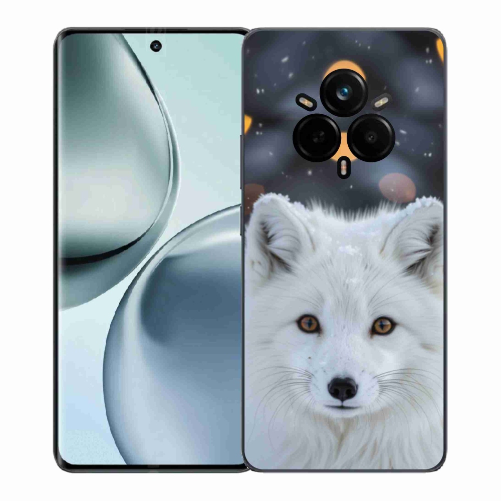 Zselés borítás mmCase a Realme 14 Pro 5G készülékhez - polár róka