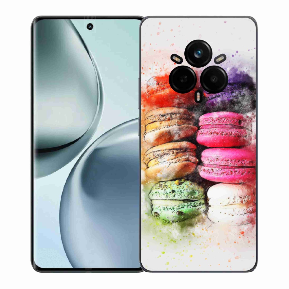 Zselés borítás mmCase a Realme 14 Pro 5G készülékhez - makrók