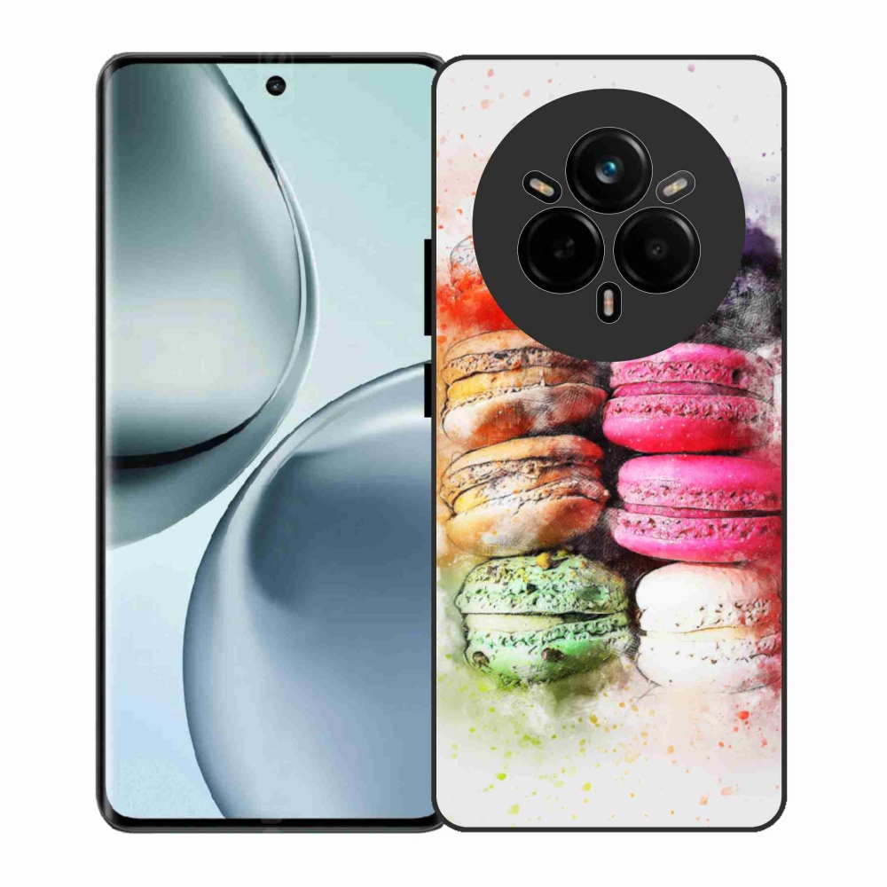 Zselés borítás mmCase a Realme 14 Pro 5G készülékhez - makrók