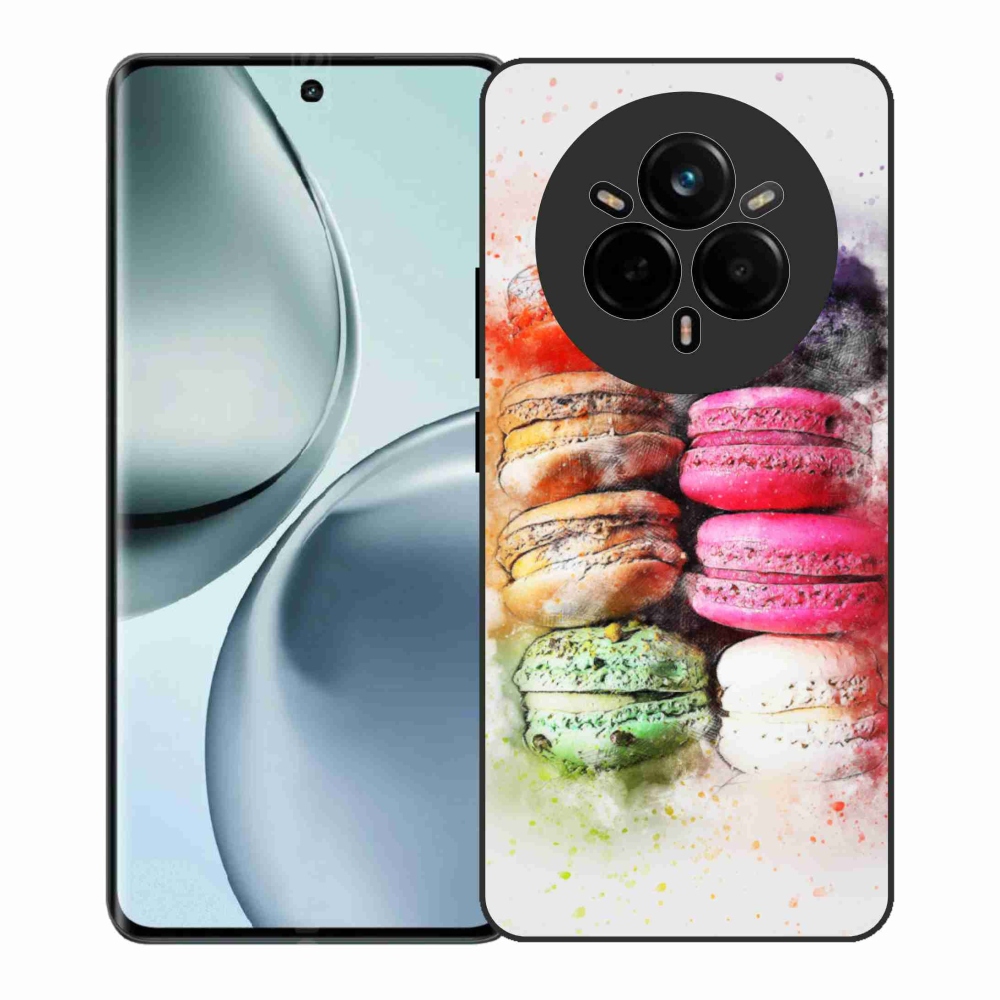 Zselés borítás mmCase a Realme 14 Pro+ 5G készülékhez - makrók