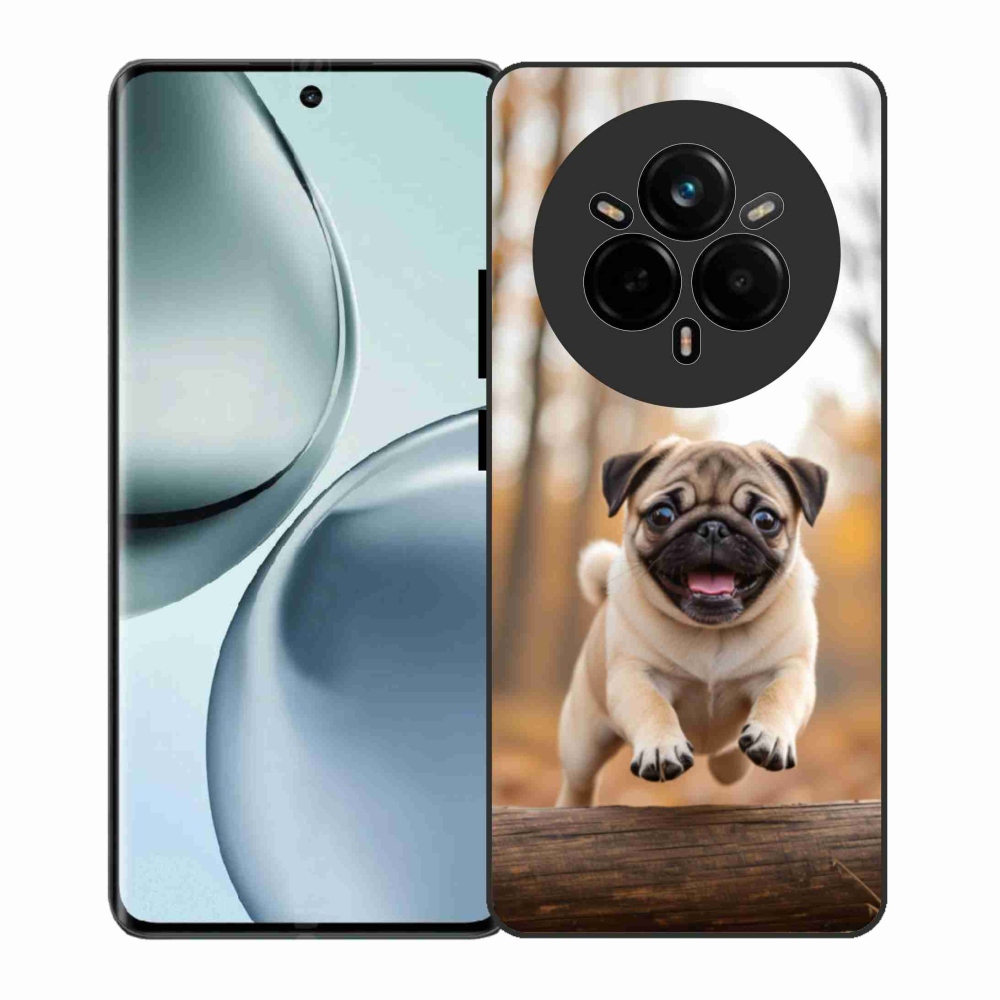 Gél borítás mmCase a Realme 14 Pro 5G készülékhez - mopsz 2