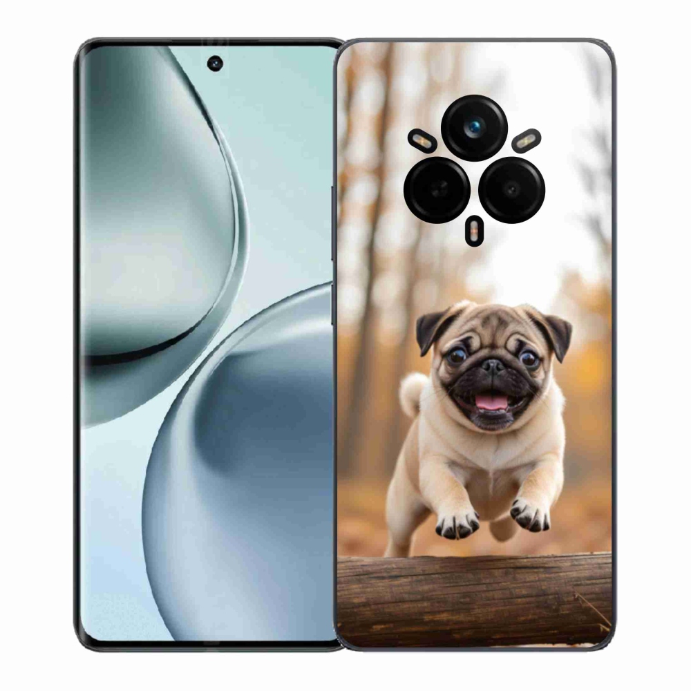 Gél borítás mmCase a Realme 14 Pro 5G készülékhez - mopsz 2