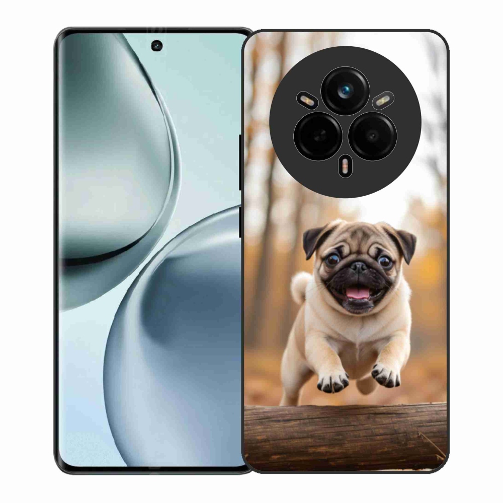 Zselés borítás mmCase a Realme 14 Pro+ 5G készülékhez - mopsz 2