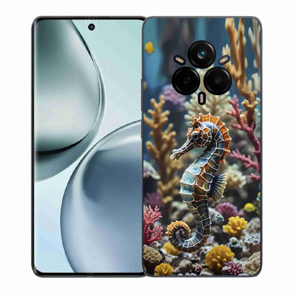 mmCase gél tok a Realme 14 Pro+ 5G-hez – tengeri csikóhal 2