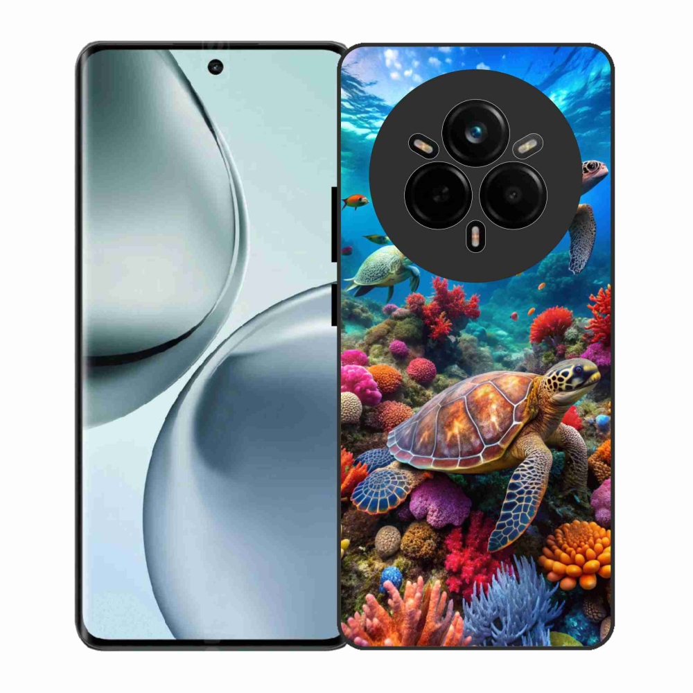 Gél borítás mmCase a Realme 14 Pro 5G számára - Sea World 2