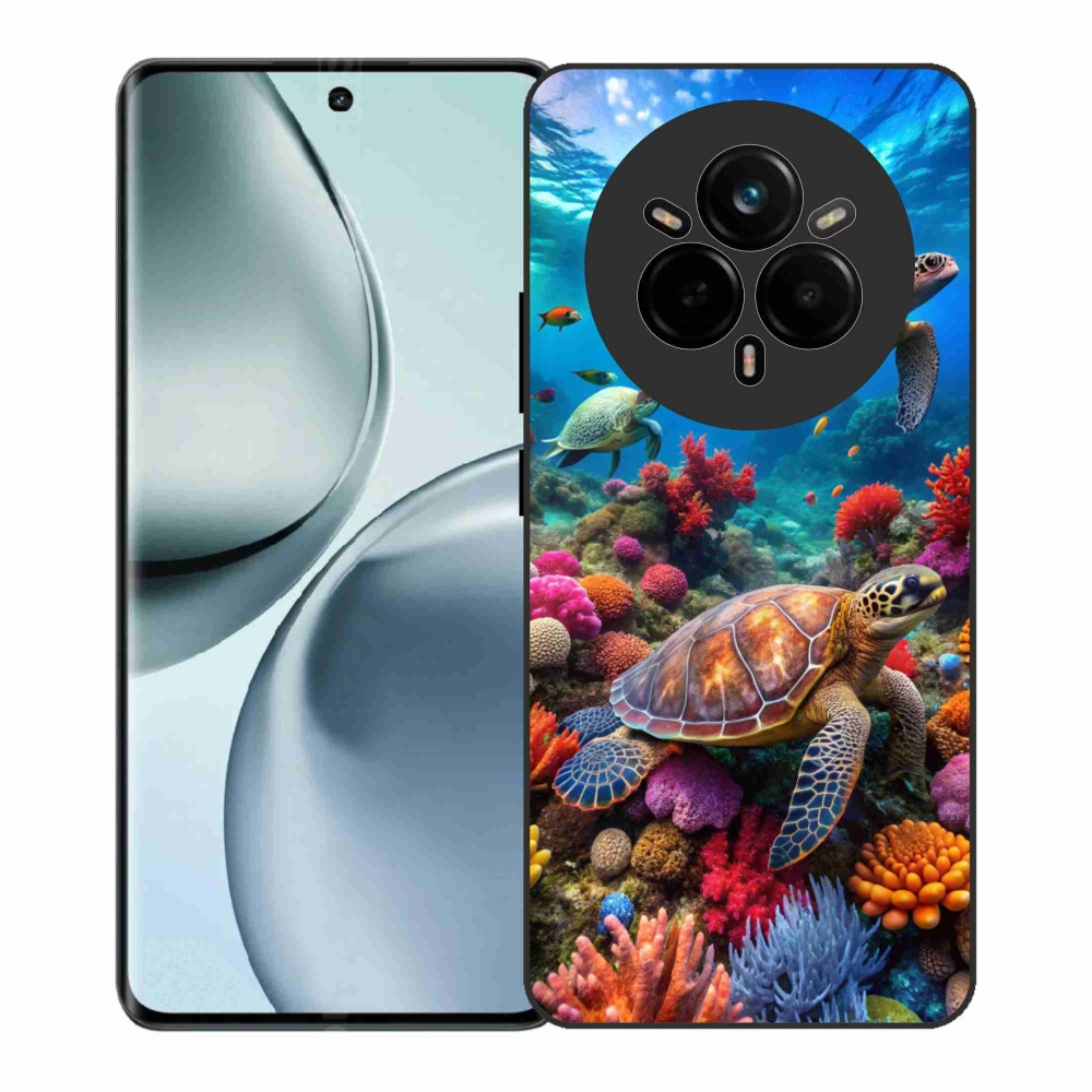 Gél borítás mmCase a Realme 14 Pro+ 5G készülékhez - Sea World 2
